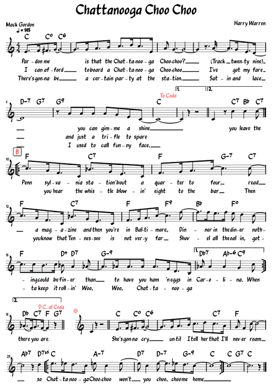 Sheet Music